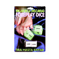 PIPEDREAM GLOW IN THE DARK EROTIC DICE-EA-SPANISH VERSION