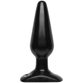 DOC JOHNSON CLASSIC ANAL PLUG BLACK