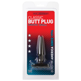 DOC JOHNSON CLASSIC PLUGS BLACK