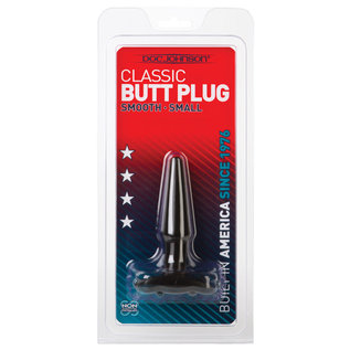 DOC JOHNSON CLASSIC PLUGS BLACK