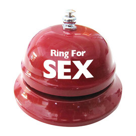 OZZE CREATIONS TABLE BELL RING FOR