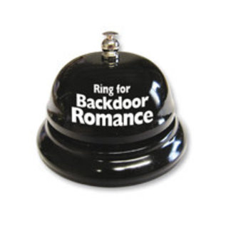 OZZE CREATIONS TABLE BELL RING FOR