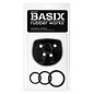 PIPEDREAM BASIX RUBBER WORKS UNIVERSAL HARNESS BLACK ONE SIZE