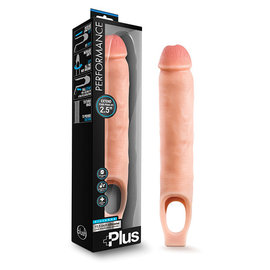 BLUSH PERFORMANCE PLUS SILICONE PENIS EXTENDER FLESH