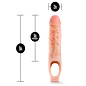 BLUSH PERFORMANCE PLUS SILICONE PENIS EXTENDER FLESH