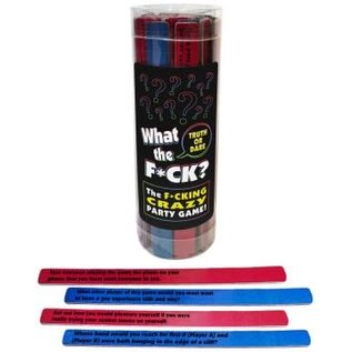 KHEPER GAMES WHAT THE F*CK? - TRUTH OR DARE PARTY GAME STICKS