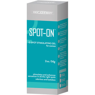 DOC JOHNSON SPOT ON G SPOT STIMULATING GEL FOR WOMEN 2 OZ