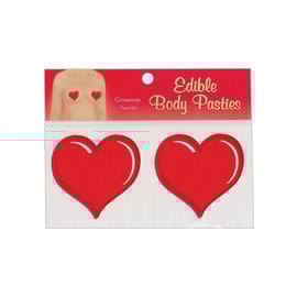 KHEPER GAMES EDIBLE PASTIES HEARTS RED