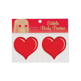 KHEPER GAMES EDIBLE PASTIES HEARTS RED