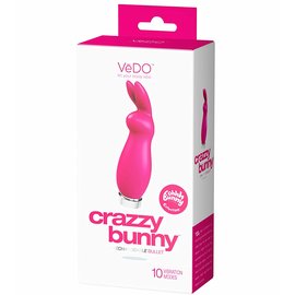 VEDO VEDO CRAZZY BUNNY RECHARGEABLE BULLET