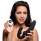 STRAP U VIBRATING STRAPLESS STRAP ON DILDO