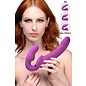 STRAP U VIBRATING STRAPLESS STRAP ON DILDO