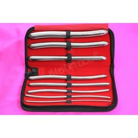 "O" HEAVENS SOUND ROD SET "OH" HEGAR URETHRAL 8 PIECE