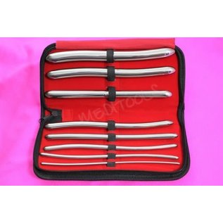 "O" HEAVENS "O" HEAVENS HEGAR URETHRAL SOUNDING ROD KIT  8 PIECE