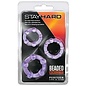 BLUSH BLUSH STAY HARD BEADED COCK RING SET OF 3