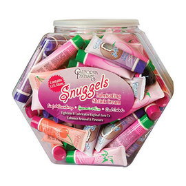 CALIFORNIA FANTASIES SNUGGELS CONSTRICTION CREAM FLAVORS