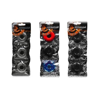 OXBALLS OXBALLS RINGER DONUT RINGS PACK OF 3