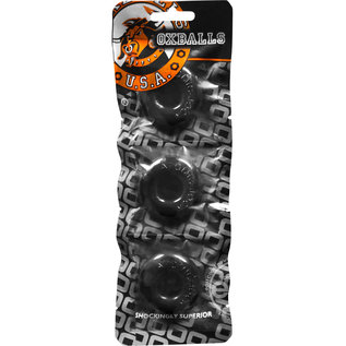 OXBALLS OXBALLS RINGER DONUT RINGS PACK OF 3