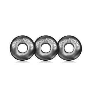 OXBALLS OXBALLS RINGER DONUT RINGS PACK OF 3