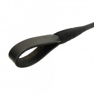 STRICT LEATHER STRICT LEATHER STRIP TIP CROP 26.5"