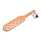 STRICT LEATHER PADDLE WOODEN LARGE
