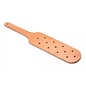 STRICT LEATHER PADDLE WOODEN LARGE