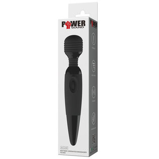 PRETTY LOVE PRETTY LOVE POWER WAND BLACK
