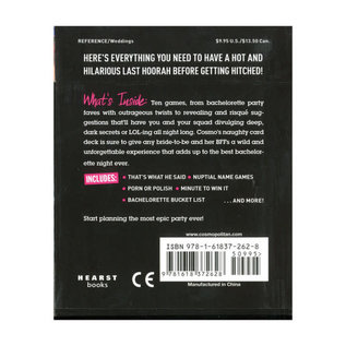 COSMO PARTY GAME COSMO'S RISQUE  BACHELORETTE