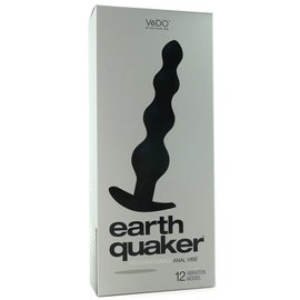 VEDO BVEDO EARTH QUAKER BEADED VIBE BLACK