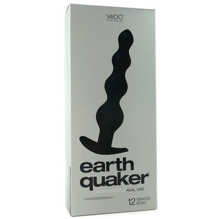 VEDO VEDO EARTH QUAKER BEADED VIBE BLACK