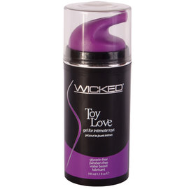 WICKED SENSUAL CARE WICKED TOY LOVE LUBE GEL 3.3 OZ