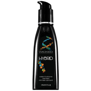 WICKED SENSUAL CARE LUBE WICKED HYBRID 4 OZ