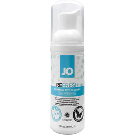 SYSTEM JO CLEANER JO REFRESH ANTI-BACTERIAL FOAMING 1.7 OZ