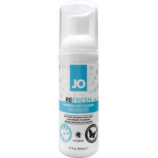 SYSTEM JO JO TOY CLEANER REFRESH ANTI-BACTERIAL FOAMING 1.7 OZ