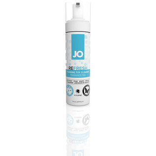 SYSTEM JO CLEANER JO REFRESH ANTI-BACTERIAL FOAMING 7 OZ