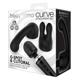 XGEN-ZOLO BODYWAND CURVE ATTACHMENT SET BLACK