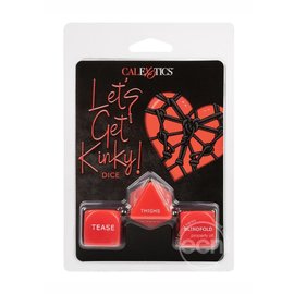 CALIFORNIA EXOTICS DICE GAME LETS GET KINKY COUPLES DICE