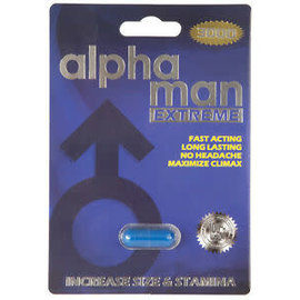 ALPHA MAN ALPHA MAN