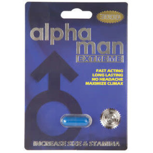 ALPHA MAN ALPHA MAN