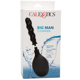 CALIFORNIA EXOTICS CALEX BIG MAN SPIRAL CLEANSER BLACK