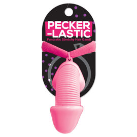 HOT PRODUCTS PECKERLASTIC PECKER HAIR TIE PINK