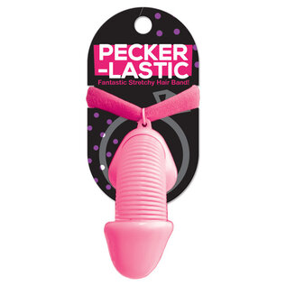 HOT PRODUCTS PECKERLASTIC PECKER HAIR TIE PINK