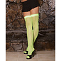 ELEGANT MOMENTS EM THIGH HIGH FISHNET ONE SIZE