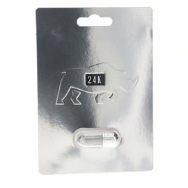 RHINO RHINO 24K PLATINUM MALE ENHANCEMENT PILL