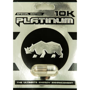 RHINO RHINO PLATINUM 10K MALE SUPPLEMENT B2G1F