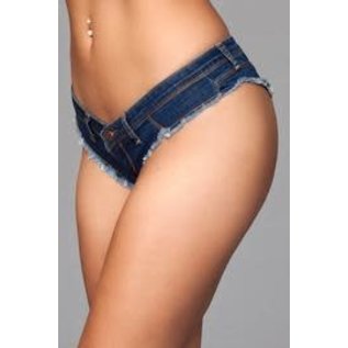 BE WICKED SEXY CUT OFF BOOTY JEAN SHORTS
