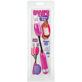 CALIFORNIA EXOTICS SHANES WORLD MASSAGE TOOL PINK