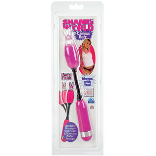 CALIFORNIA EXOTICS SHANES WORLD MASSAGE TOOL PINK