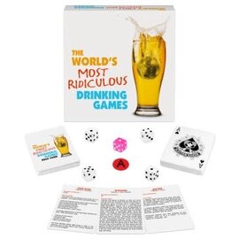 KHEPER GAMES WORLDS MOST RIDICULOUS DRINKING GAMES
