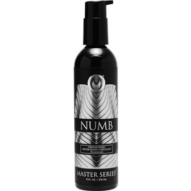 MASTER SERIES MASTER SERIES "NUMB" DESENSITIZING LUBE H20 8OZ